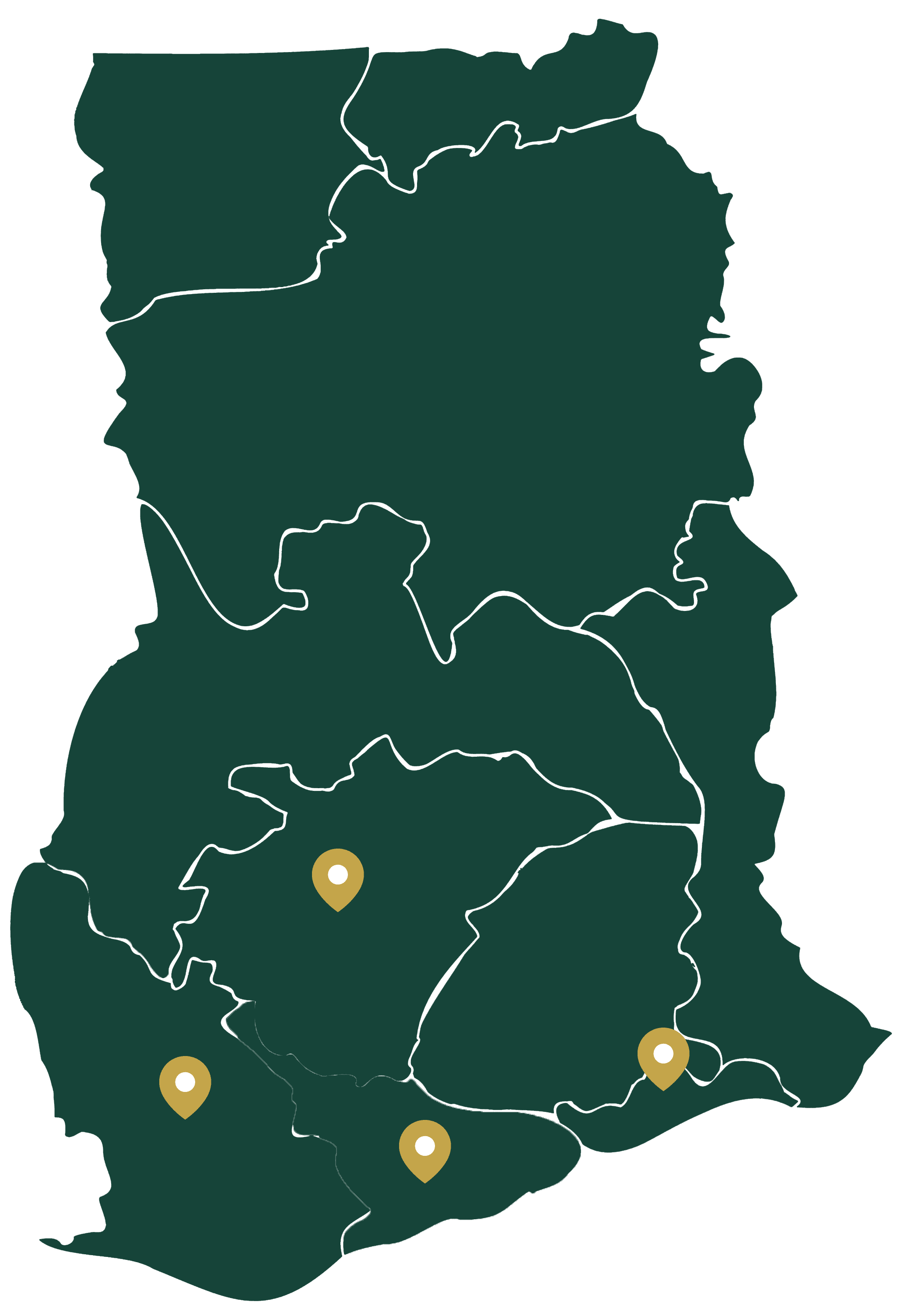 Ghana Map